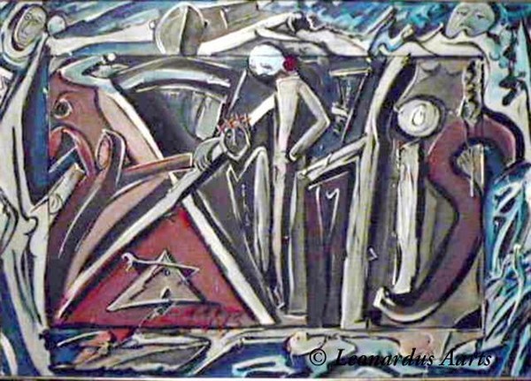'HIS' by Leonardus Aarts